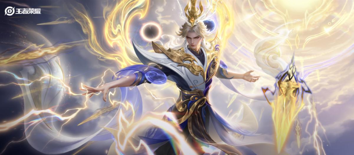 王者荣耀特别推出“亚洲之巅金牌纪念皮肤”
