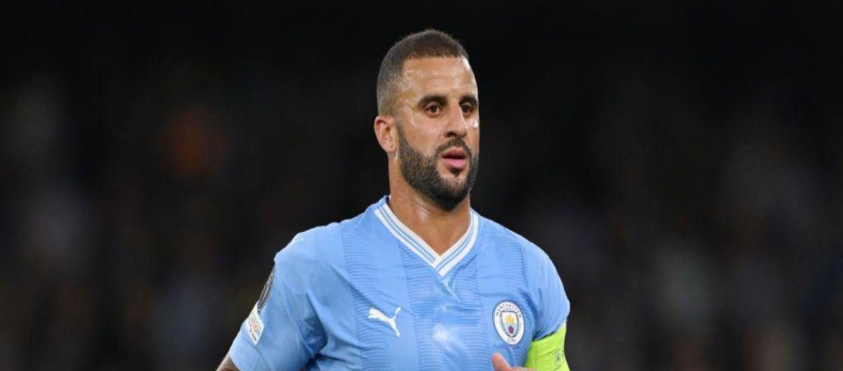 Guardiola confirms Kyle Walker wants to leave club