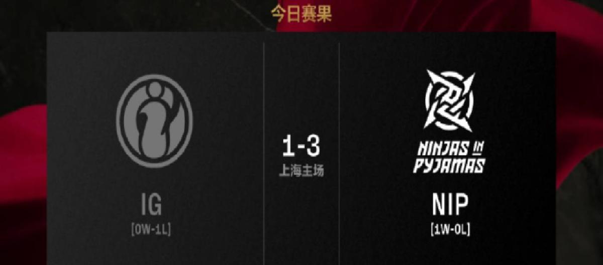 Doinb returned to the game with a brilliant performance, and NIP defeated IG with a score of 3-1