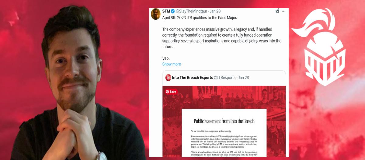 自认挪用资金 “赌输”了组织的前景，Into The Breach（ITB）CEO 遭挞伐..
