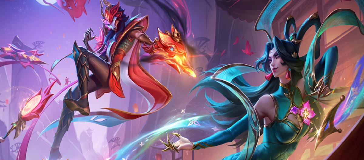 Riot Games将在旗下多款游戏中举办一系列活动，迎接农历新年的到来