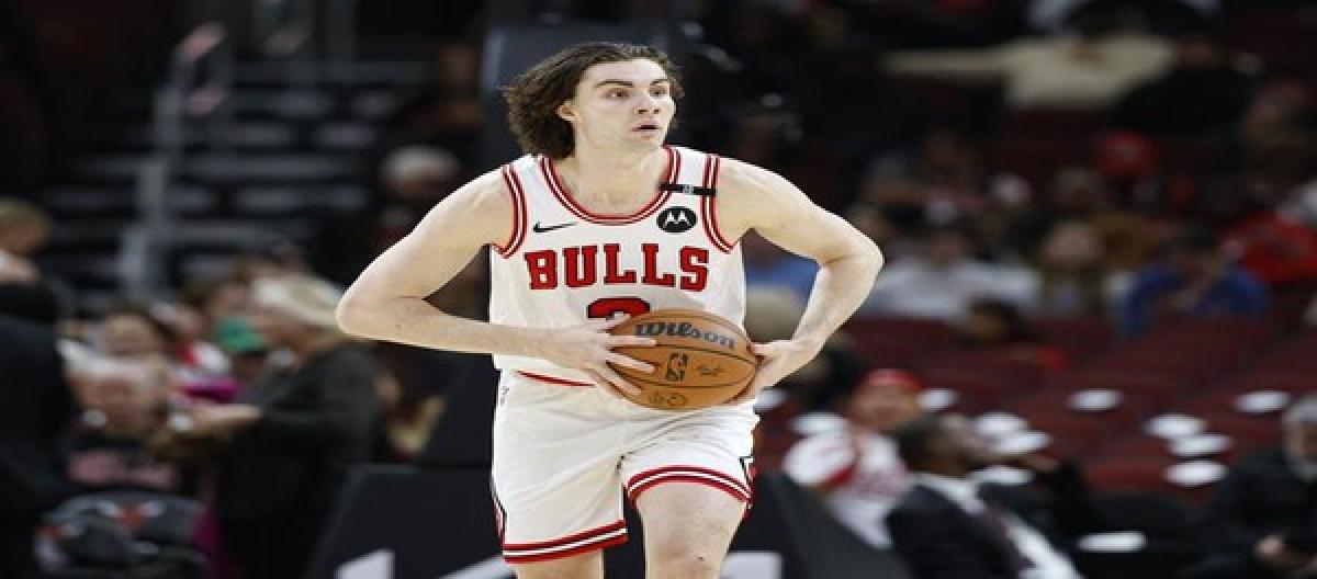 Efficient and versatile! Keedy exploded in the first half to lead the Bulls ahead of the 76ers