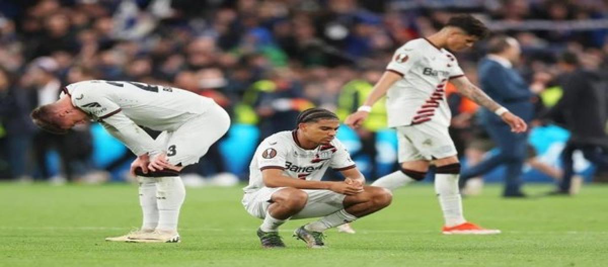 Wirtz's ankle injury makes him miss the Champions League game and Leverkusen's chances of advancing are slim