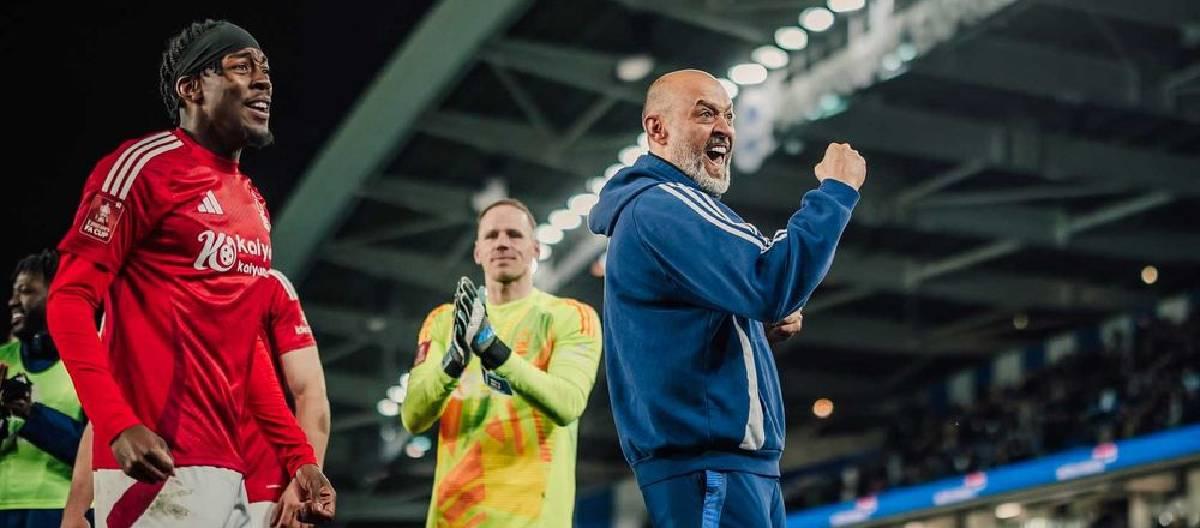 Nuno Espirito Santo: We are all very happy, this is a big moment