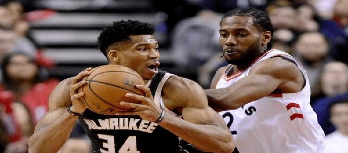 字母哥与莱昂纳德荣膺上周NBA东西部最佳球员 实至名归表现强势