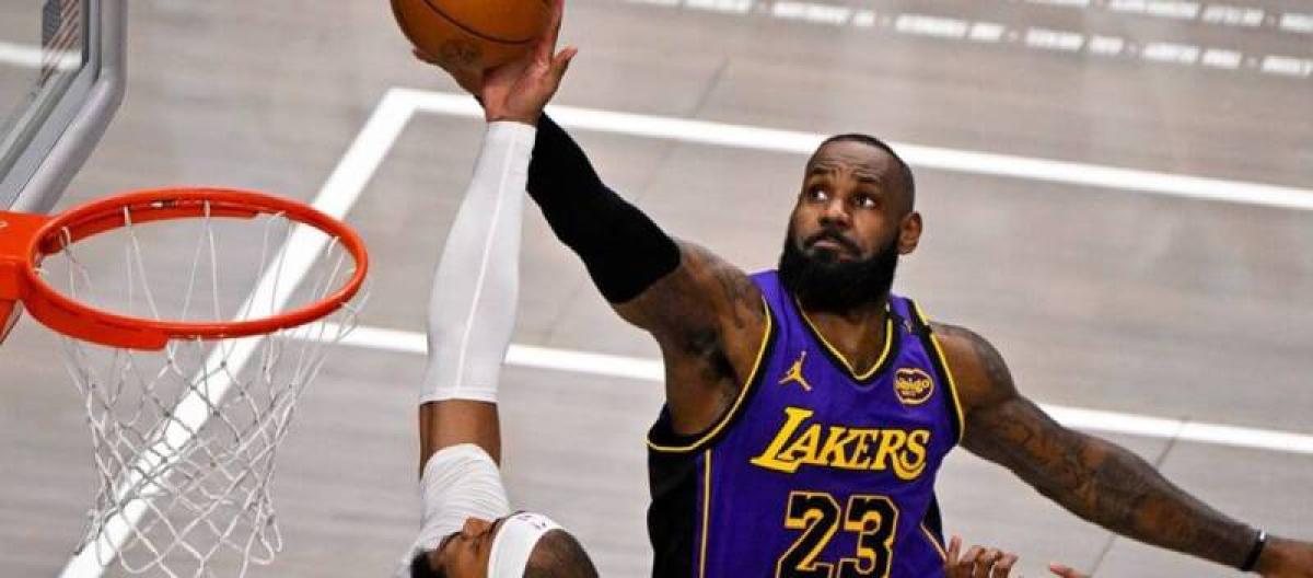勒布朗·詹姆斯超越贾巴尔　升至NBA出场数历史第2
