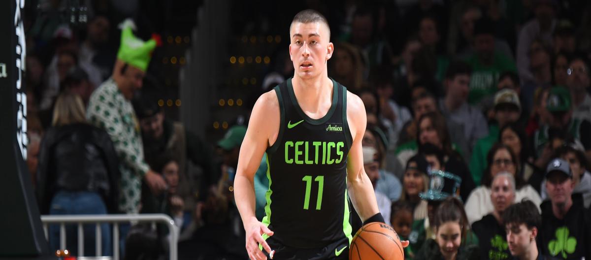 NBA官方：凯尔特人后卫普里查德当选本赛季最佳第六人