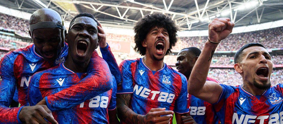 ◤英足总杯◢ 萨尔双响又助攻，水晶宫爆冷 3-0 轻取阿斯顿维拉时隔9再晋决赛..