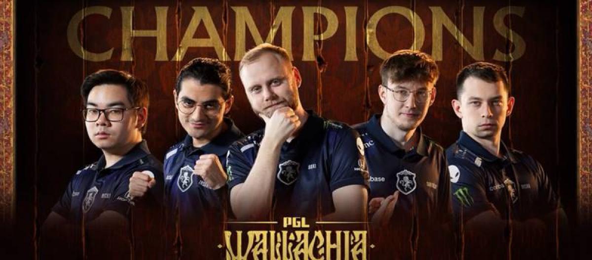 Team Liquid连续两届夺得PGL Wallachia冠军