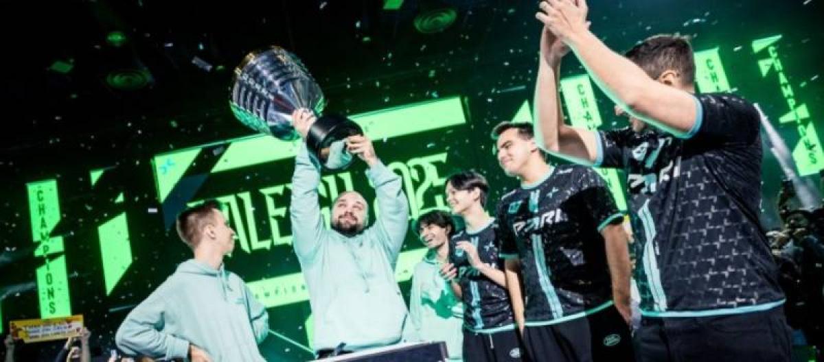 PARIVISION横扫BetBoom夺下DreamLeague S26总冠军