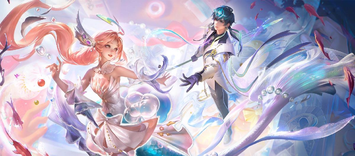 The skin with the highest return request, this mage-only version is Sweep Away. (II)