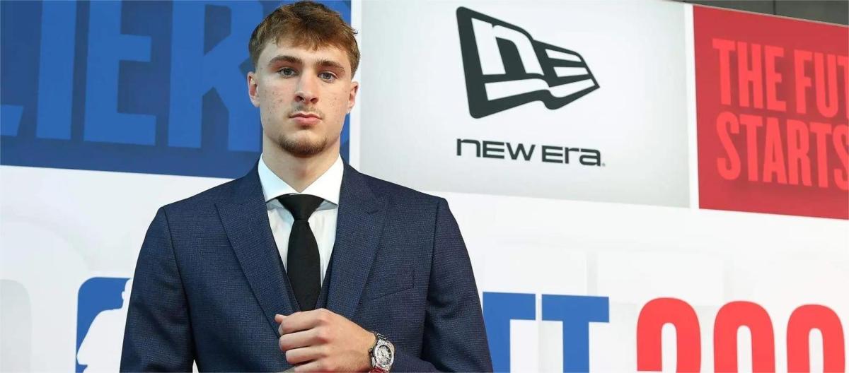库珀·弗拉格当选NBA状元　独行侠总经理尼科·哈里森感到兴奋