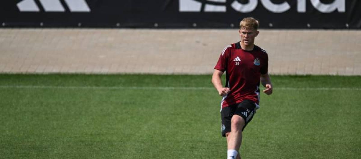 Lewis Hall is actively recovering and striving to catch up with the first game of the new season Lewis Hall is actively recovering and striving to catch up with the first game of the new season
