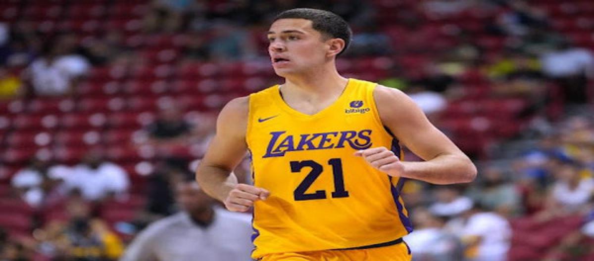NBA夏季联赛｜湖人103-83完胜热火 斯威德20分称雄全场
