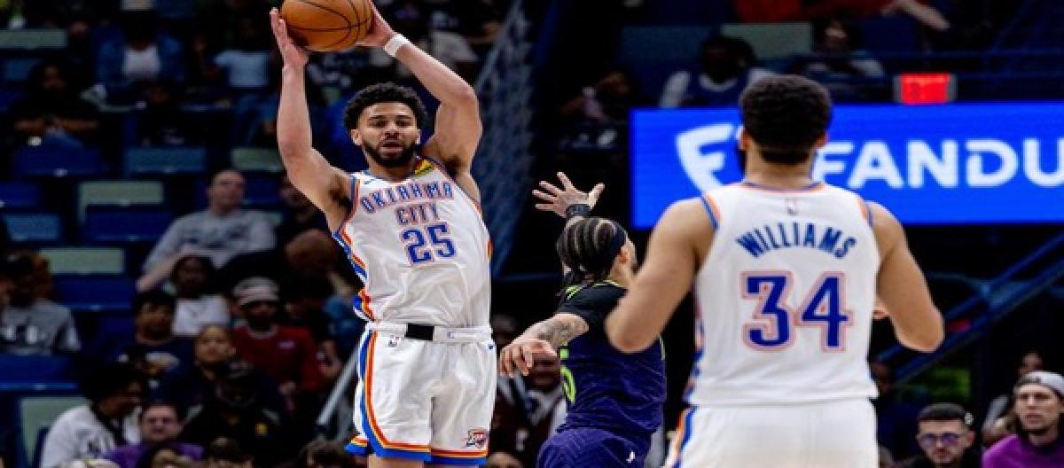 NBA夏季联赛｜雷霆89-78力克76人 米切尔16+5+5托皮奇复出表现全面