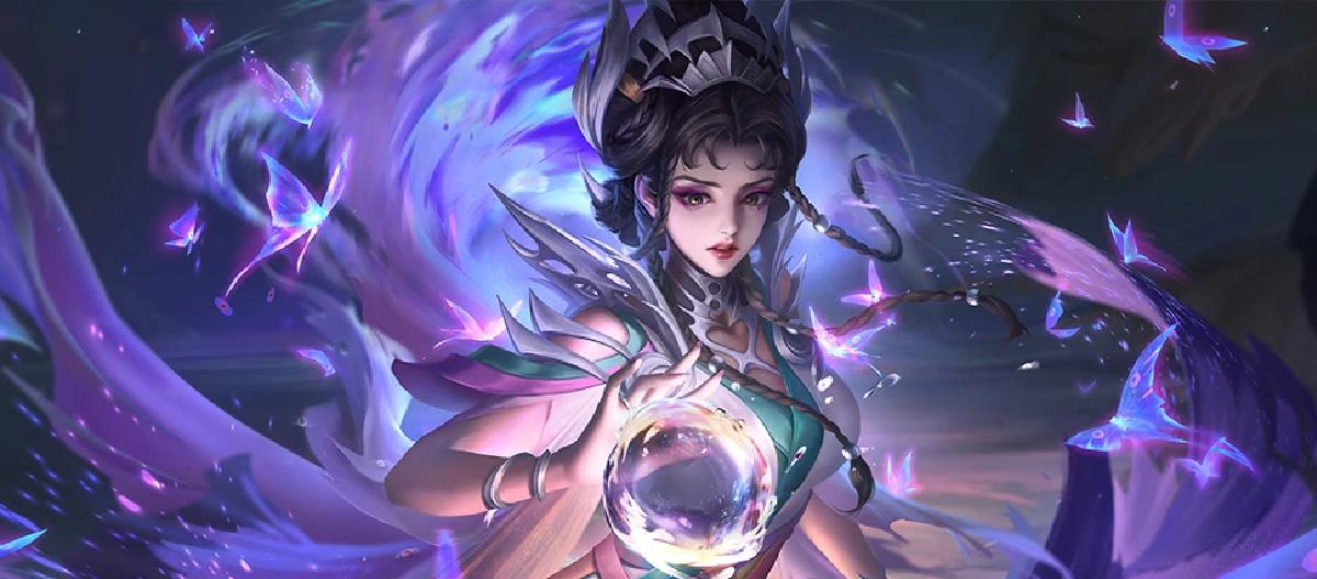 史诗皮赢了荣耀典藏，高级未必好用，国服芈月最爱白晶晶。