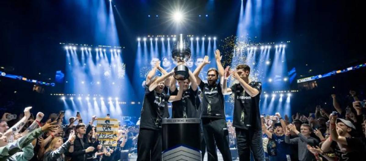 最新VRS变化　Team Spirit升至全球第二