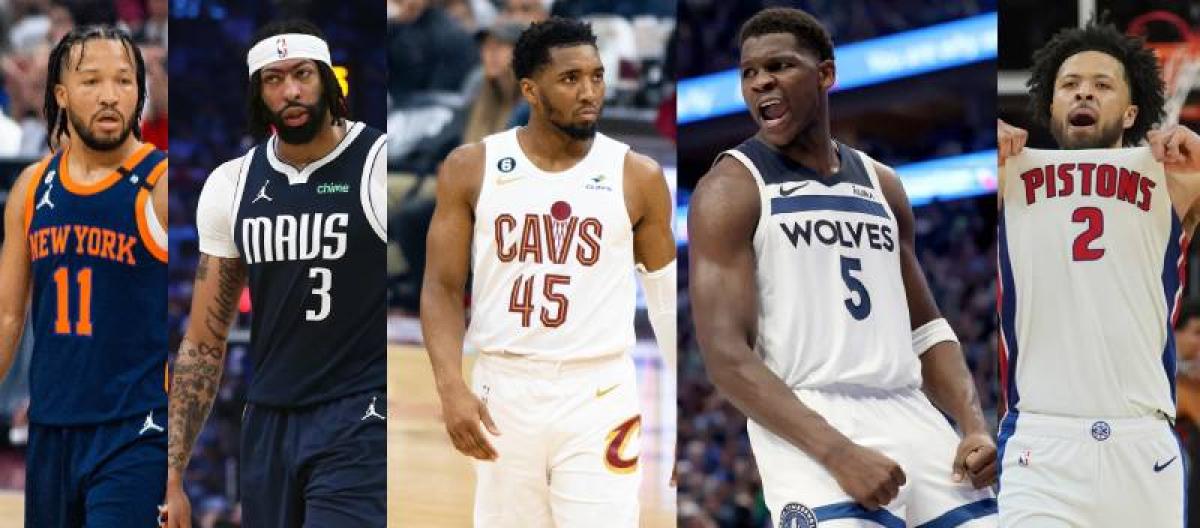 五大美国球星有望夺得2025-26 NBA Kia MVP