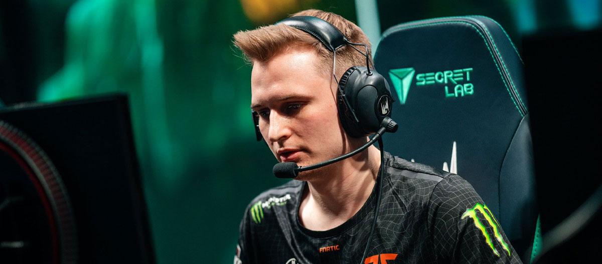 Fnatic正式与其《英雄联盟》分部中单Humanoid分道扬镳..