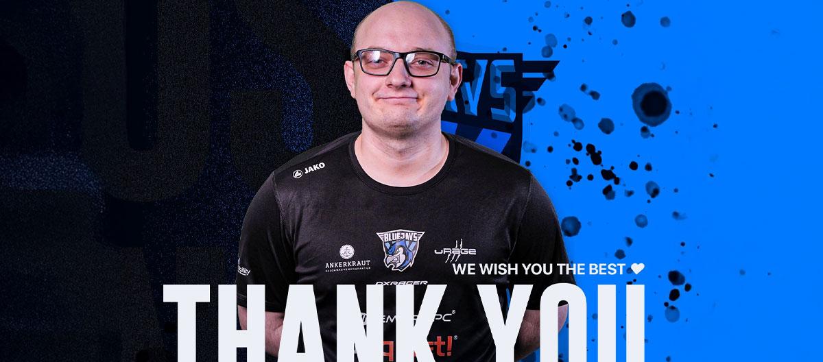CS2：前BLUEJAYS美籍年轻步枪手Wolffe无预警宣布退役..