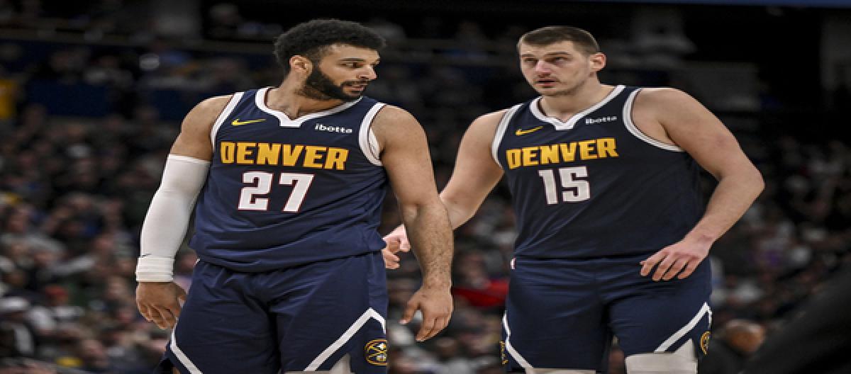 Jokic scored 34 points and 14 assists as the Nuggets defeated the Kings 130-124 at home.