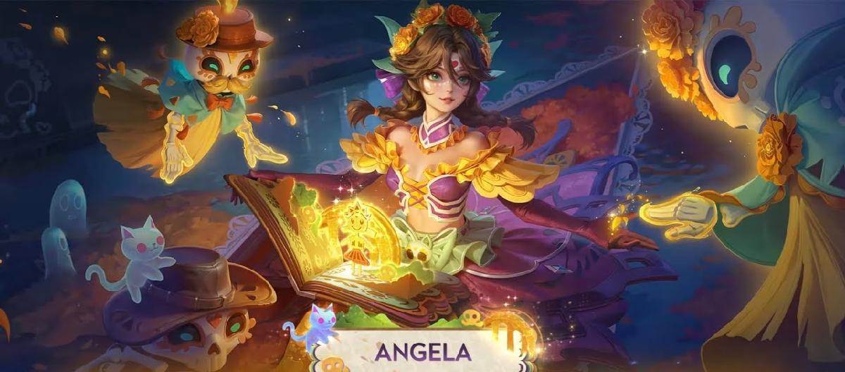 Honor of Kings：万圣节限定，孙策与安琪拉限定皮肤热销中。