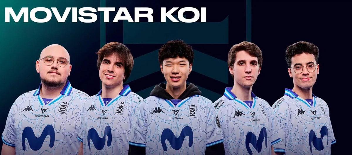 英雄联盟：Movistar KOI（MKOI）确认其2026赛季阵容将保持不变。
