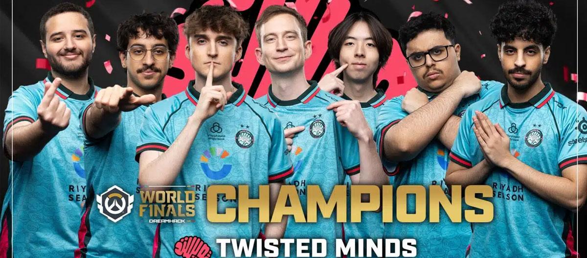 Twisted Minds战队荣获2025年守望先锋冠军系列赛世界总决赛冠军。