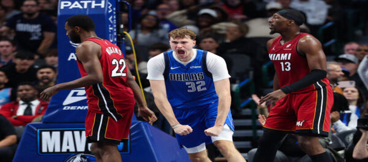 弗拉格22分 独行侠以118-108拿下热火