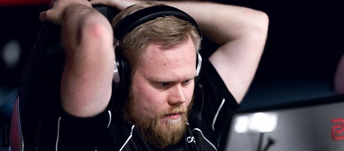 据报道，《反恐精英2》战队Astralis将与其王牌步枪手Magisk分道扬镳。