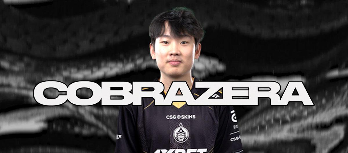 反恐精英2：蒙古战队正式宣布签下匈奴队的神枪手cobrazera。