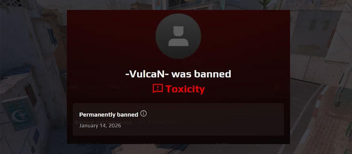 Counter Strike 2: American rifler VulcaN permanently banned by FACE IT due to multiple controversies and gross misconduct..