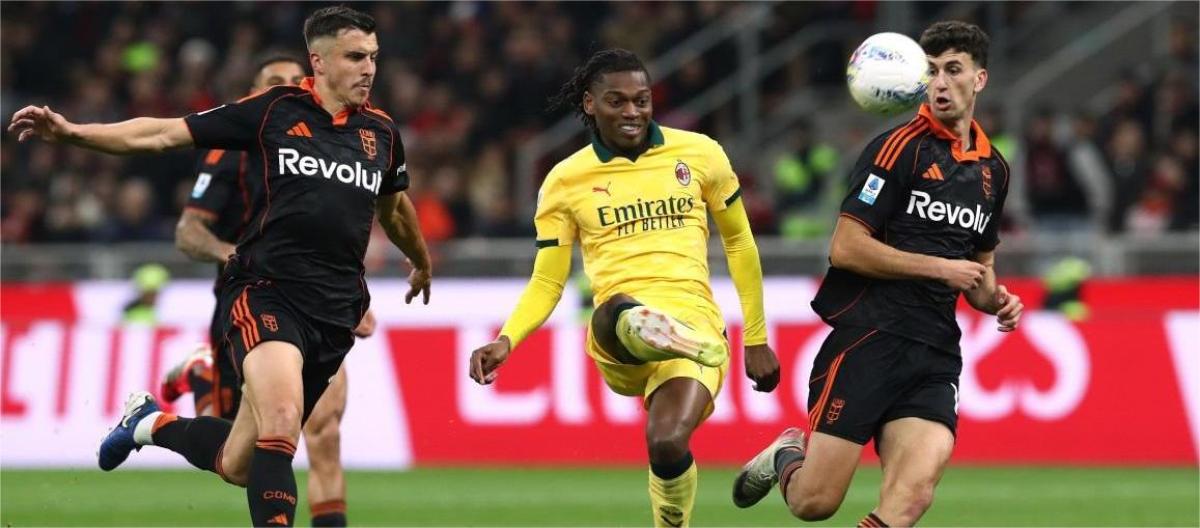 Serie A – Leão scores, AC Milan draw 1-1 with Como