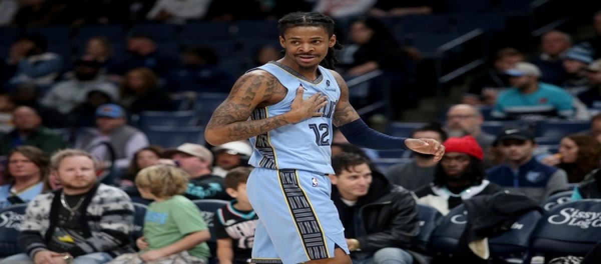 Grizzlies officially announced: Morant will be out for at least two more weeks and will undergo surgery at KCP.