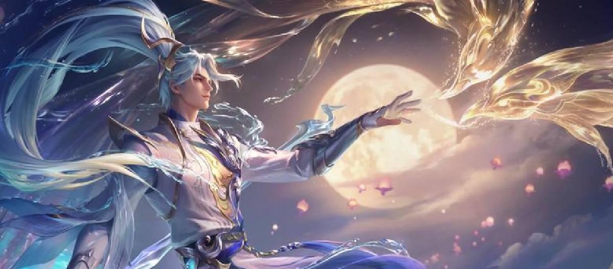 韩信首个传说品质皮肤【踏浪归】正式上线
