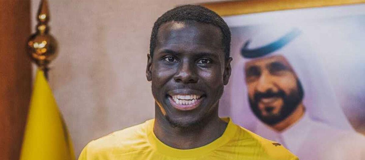 Former Chelsea and West Ham United France international defender Kurt Zouma joins UAE club Al-Wasl..
