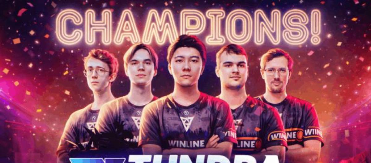 Tundra 3-1击败Aurora问鼎DreamLeague S28总冠军