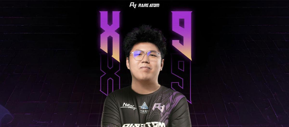 反恐精英2：Rare Atom（RA）正式宣布签下丰达游戏（FDG）步枪手李嘉明（ID：x9）。