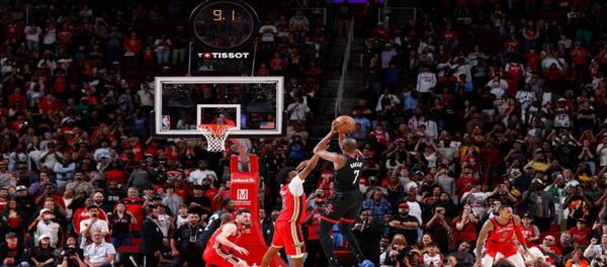 默里空砍35分 火箭以107-105险胜鹈鹕