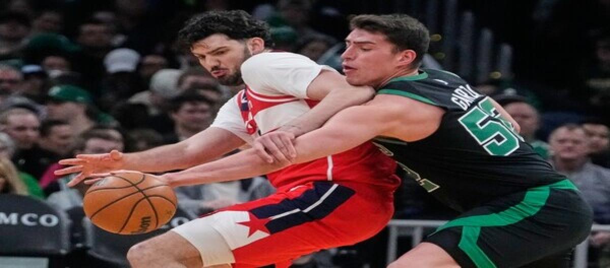 With Tatum scoring 24 points and Clayton Jayson Tatum adding 20, the Celtics defeated the Wizards 111-100.