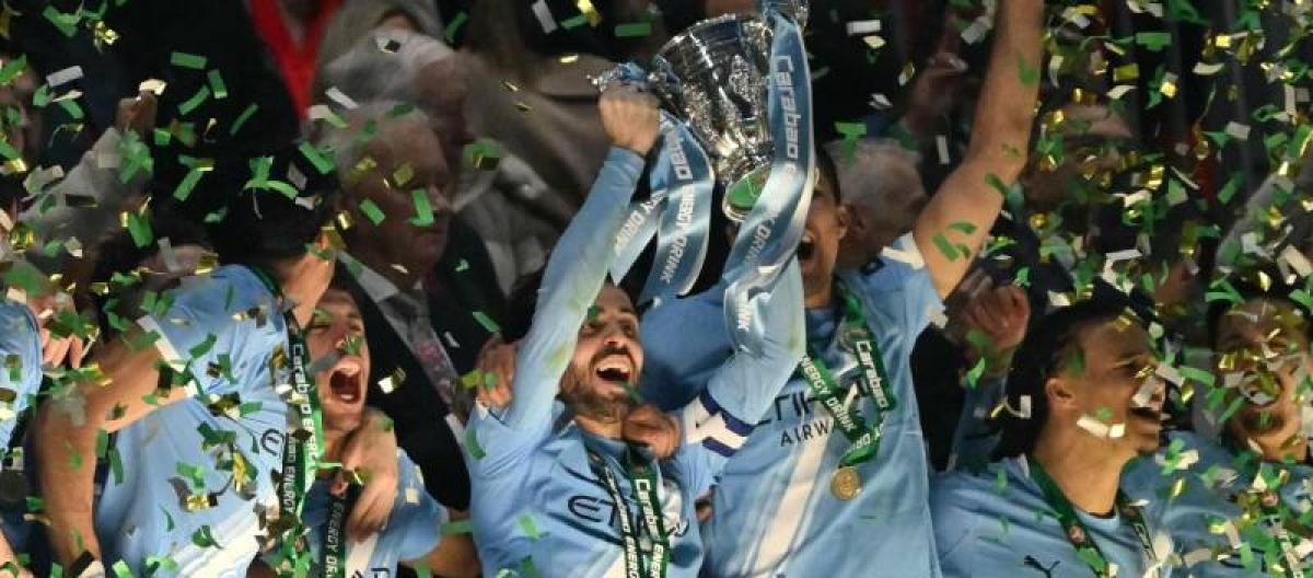 Manchester City captain Bernardo Silva is proud of his teammates.