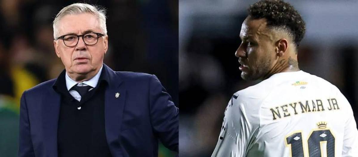 Ignoring Neymar's calls, Ancelotti publicly supported the current national team player after the match.