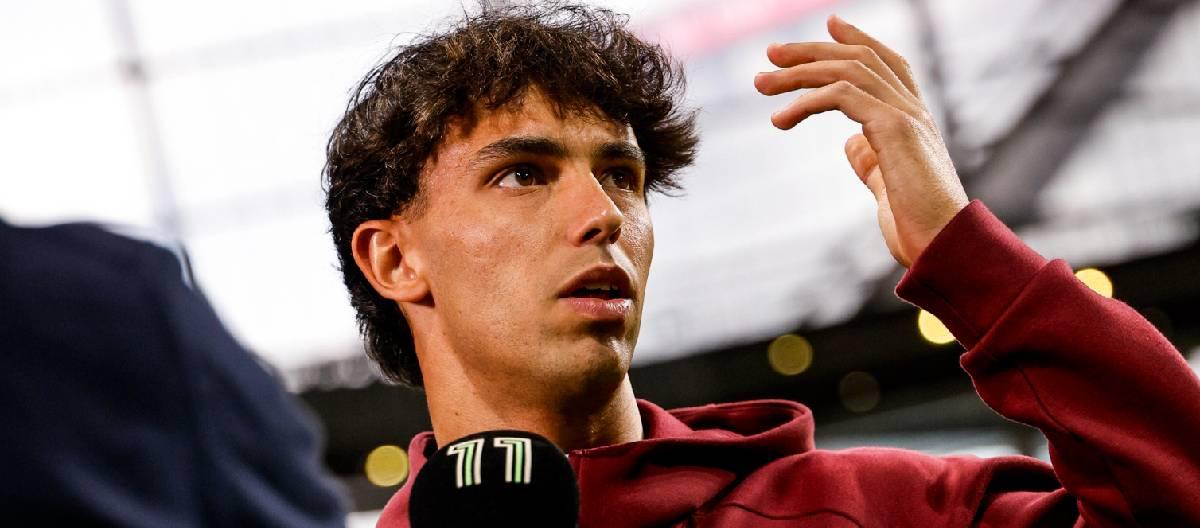João Félix: We must identify our shortcomings and work hard to improve the team's performance.