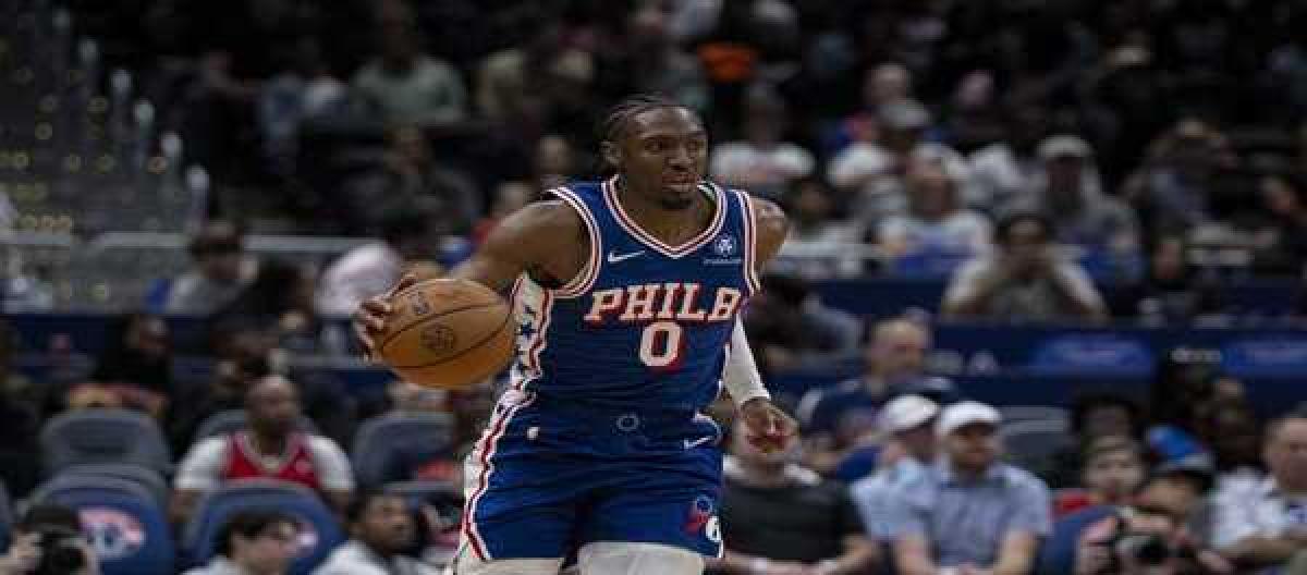 Maxi's 23 points weren't enough to salvage a Pistons victory over the 76ers, who cruised to a 116-93 win.