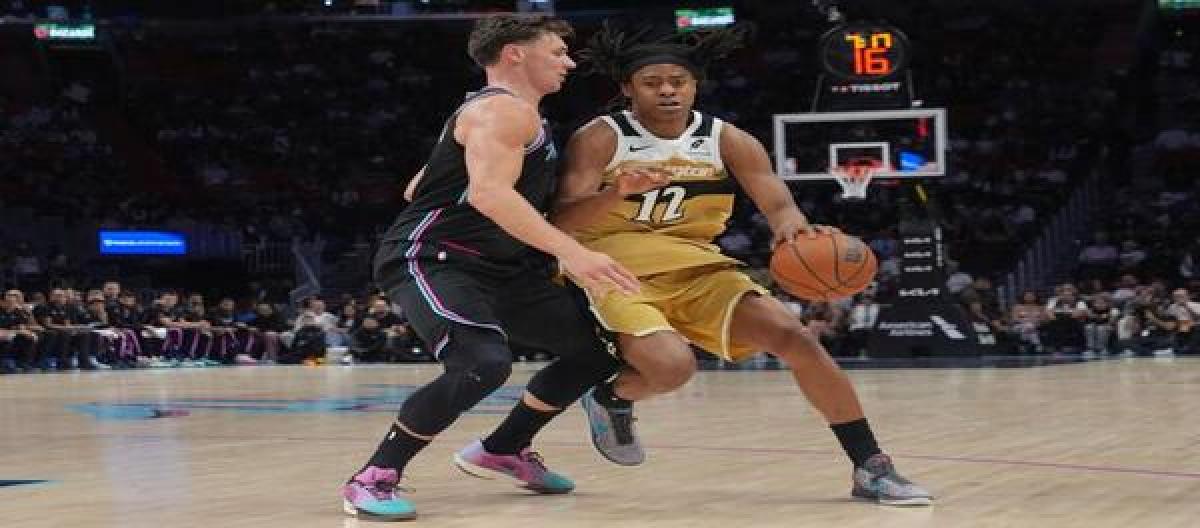 With 32 points from Harks and 24 points from Weir, the Heat defeated the Wizards 152-136.