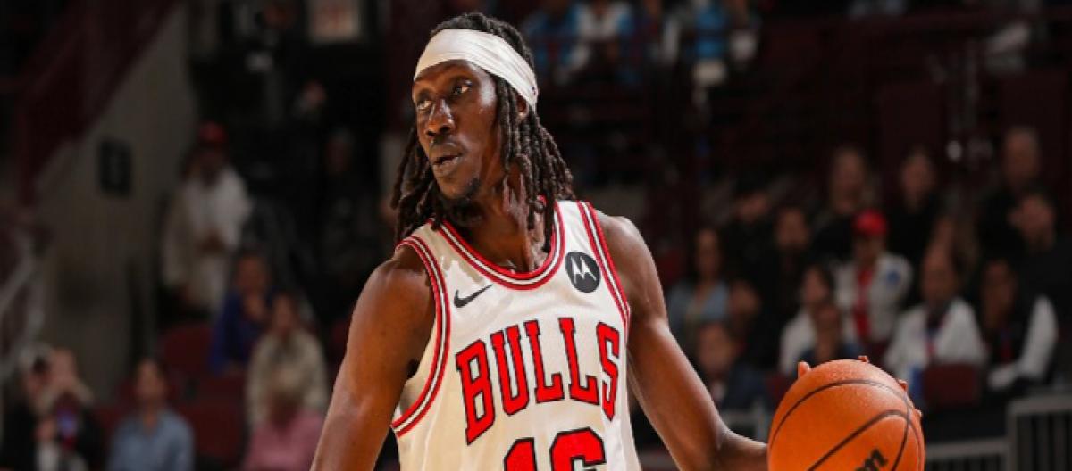 Official: The Chicago Bulls have signed G League forward Muhammadu Gueye to a contract that will run until the end of the season.