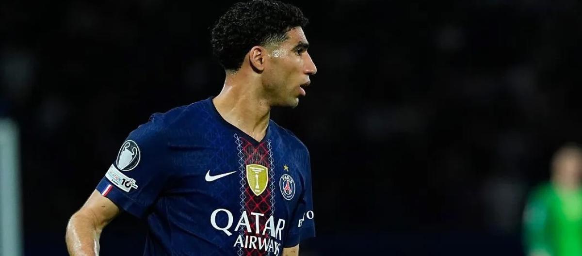 Acknowledging the difficulty of playing against Liverpool, Achraf Hakimi hopes to enjoy the game with his teammates.