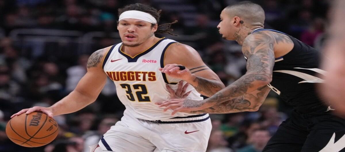 Aaron Gordon's calf strain and subsequent absence further impacts the Denver Nuggets' roster.
