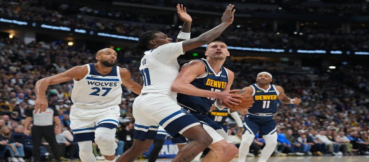 约基奇27分默里24分 掘金以125-113拿下森林狼
