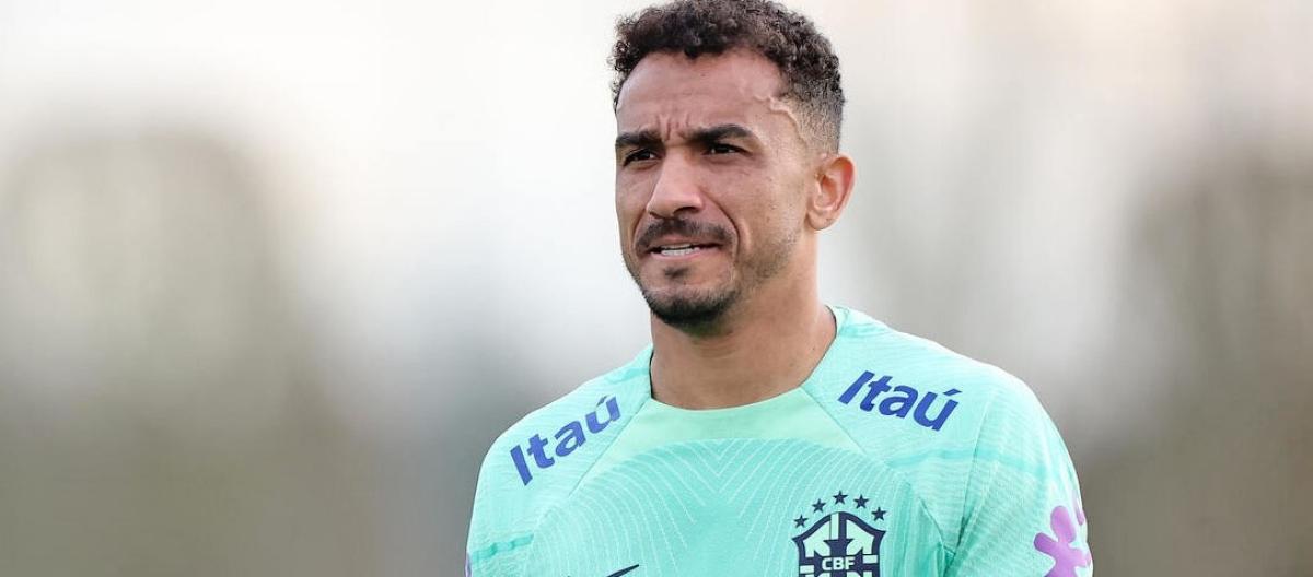 Danilo sets his sights on writing a new chapter with Brazil at the World Cup.